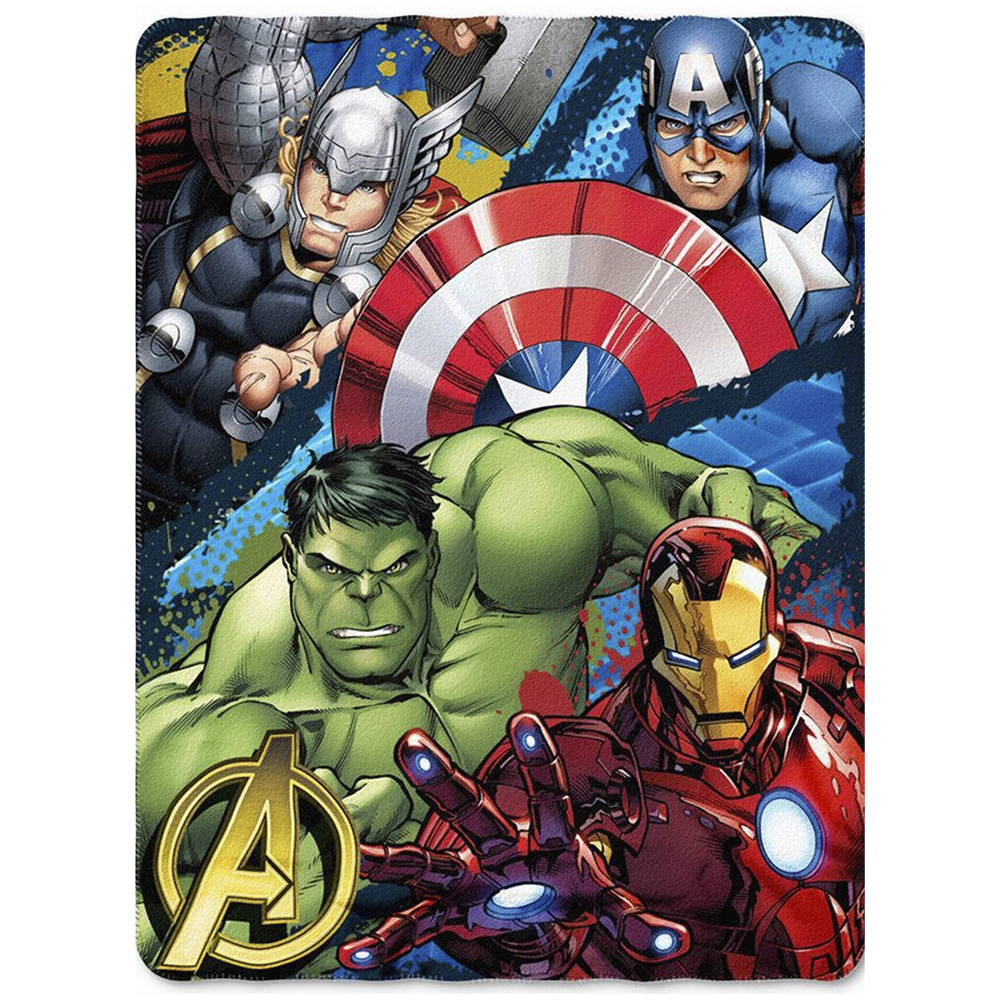 Avengers A4 sukkerprint