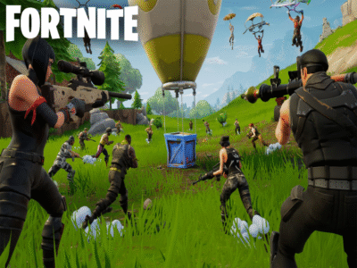 Fortnite A4 kageprint / sukkerprint