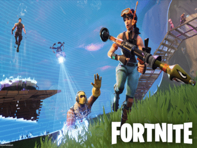 Fortnite A4 kageprint / sukkerprint