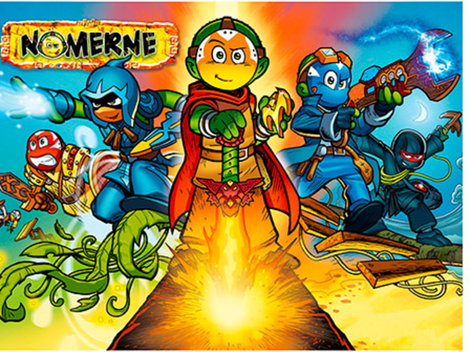 Nomerne A4 kageprint / sukkerprint