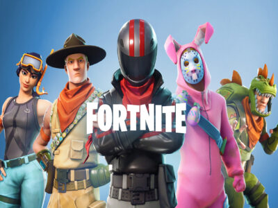 Fortnite A4 kageprint / sukkerprint