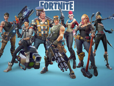 Fortnite A4 kageprint / sukkerprint