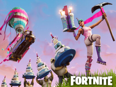 Fortnite A4 kageprint / sukkerprint