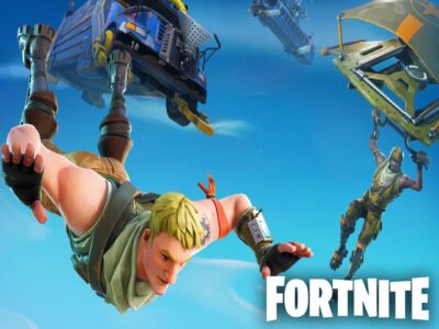 Fortnite A4 kageprint / sukkerprint