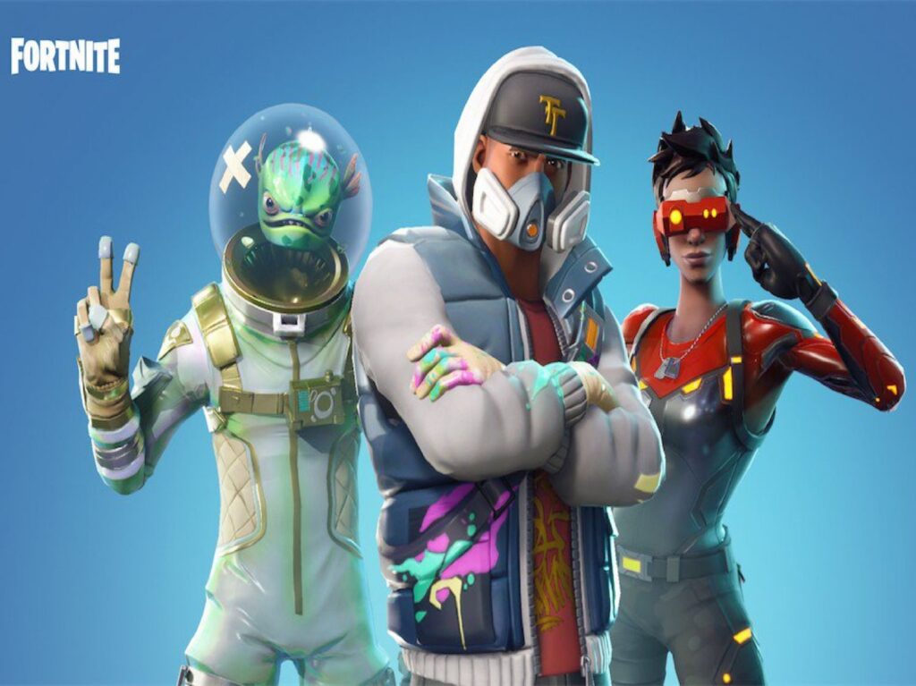 Fortnite A4 kageprint / sukkerprint