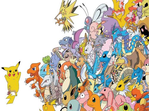 Pokemon A4 kageprint / sukkerprint