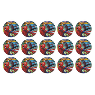 Spiderman muffinskageprint / sukkerprint