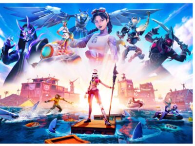 Fortnite A4 kageprint / sukkerprint