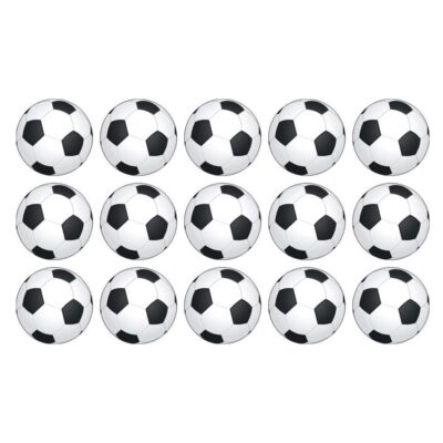 Fodbold muffinskageprint / sukkerprint