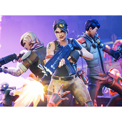 Fortnite sukkeprint - A4