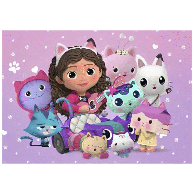 Gabbys Dukkehus sukkeprint A4