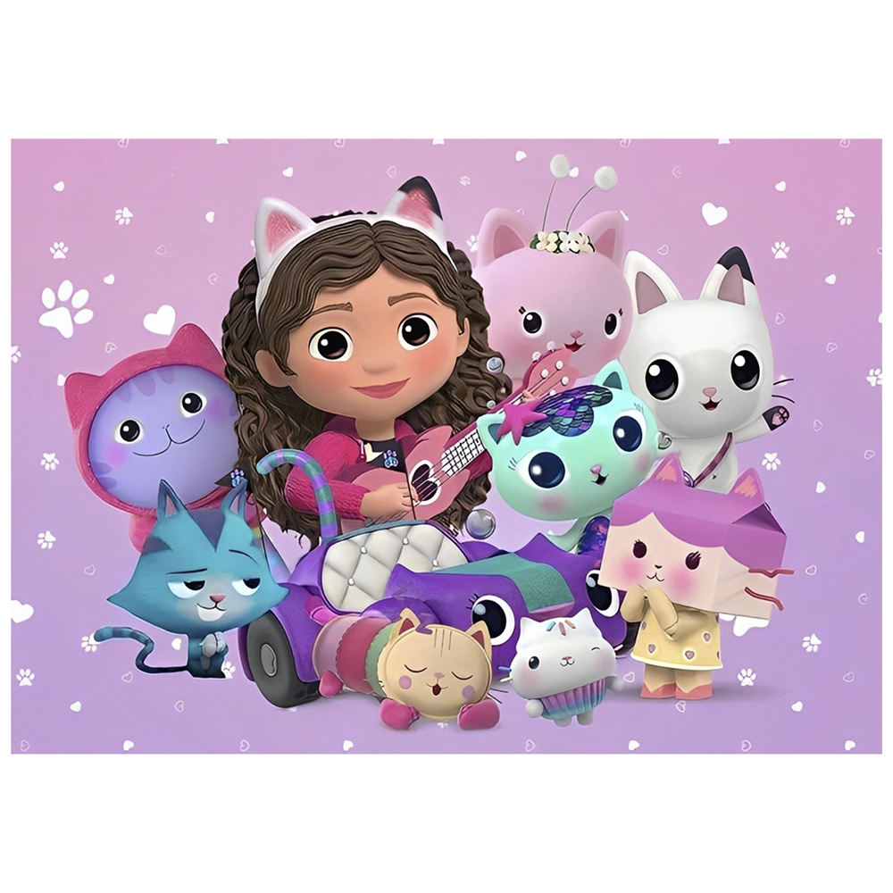 Gabbys Dukkehus sukkeprint A4