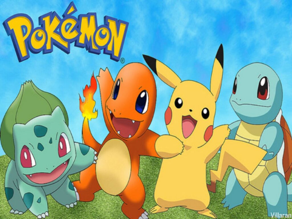 Pokemon A4 kageprint / sukkerprint