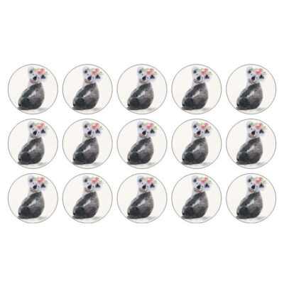 Koala muffinskageprint / sukkerprint