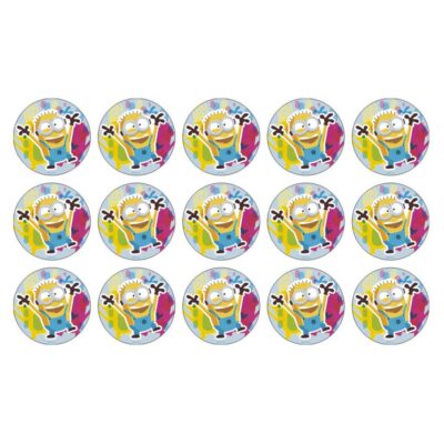 Minions muffinskageprint / sukkerprint