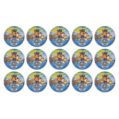 Paw Patrol muffinskageprint / sukkerprint