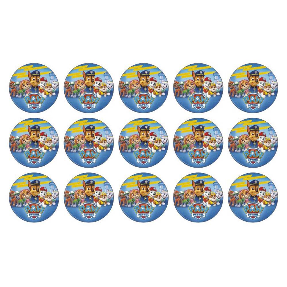 Paw Patrol muffinskageprint / sukkerprint