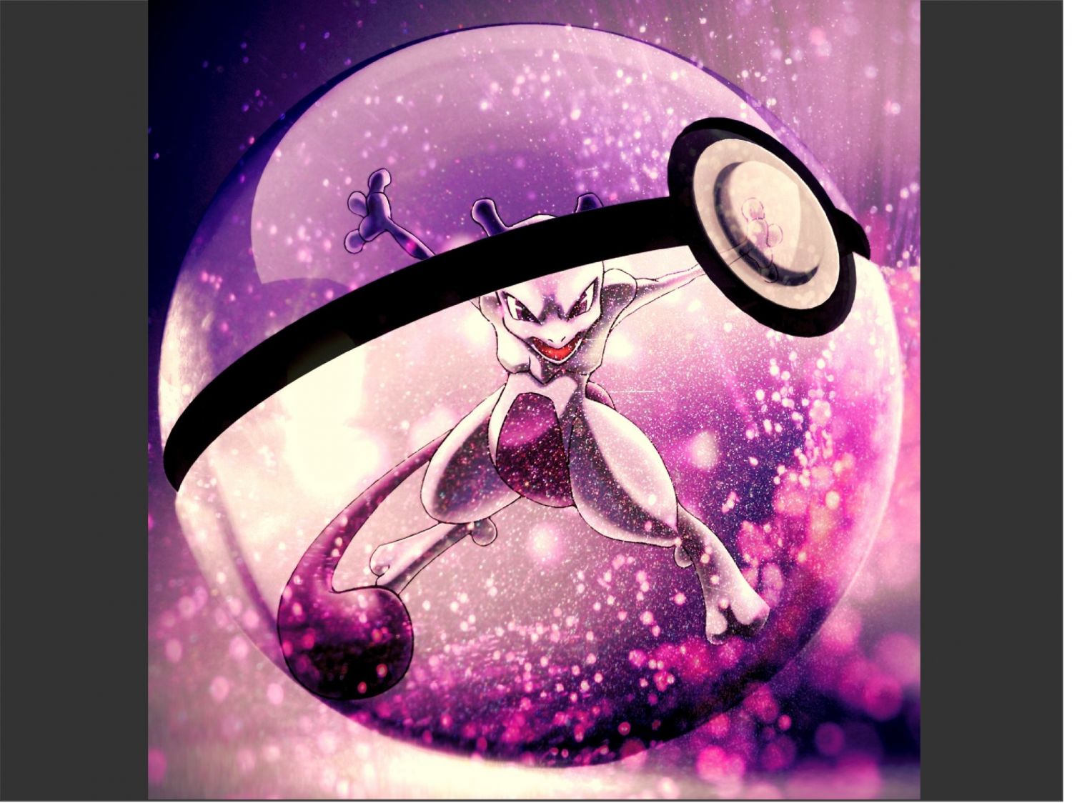 Pokemon A4 kageprint / sukkerprint