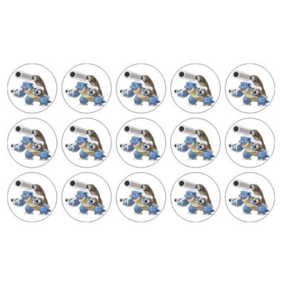 Pokemon muffinskageprint / sukkerprint - Blastoise