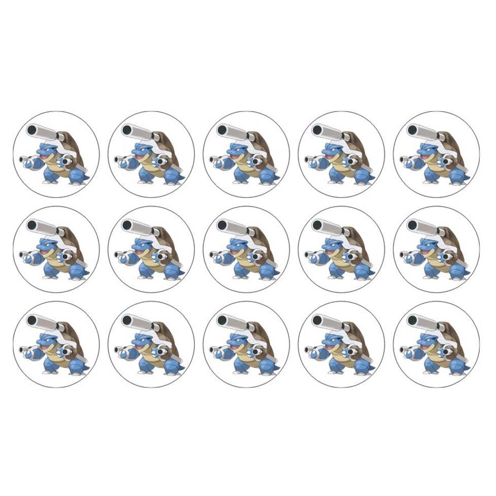 Pokemon muffinskageprint / sukkerprint - Blastoise