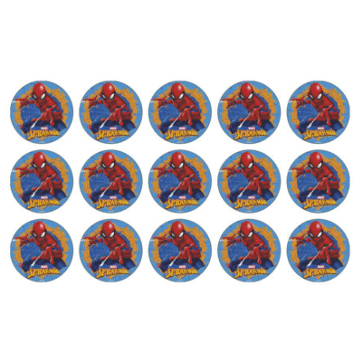 Spiderman muffinskageprint / sukkerprint