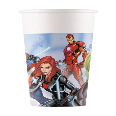 Avengers papkrus 8 stk - Infinity Stones