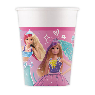 Barbie papkrus 8 stk - Fantasy