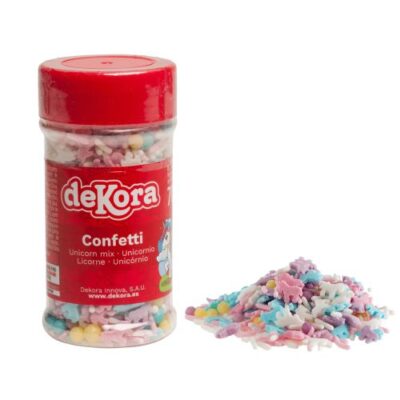 Enhjørning kagekrymmel - 70 g