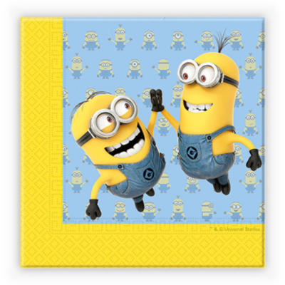 Minions servietter