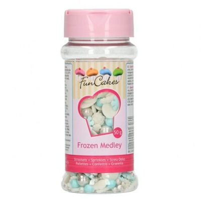 Frozen kagekrymmel - 50 g. - Frozen medley