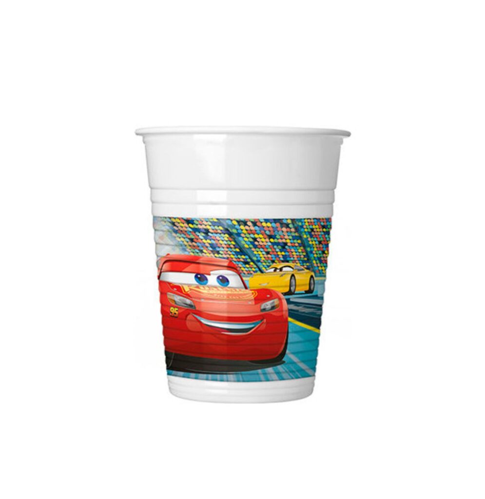 Cars plastikkrus