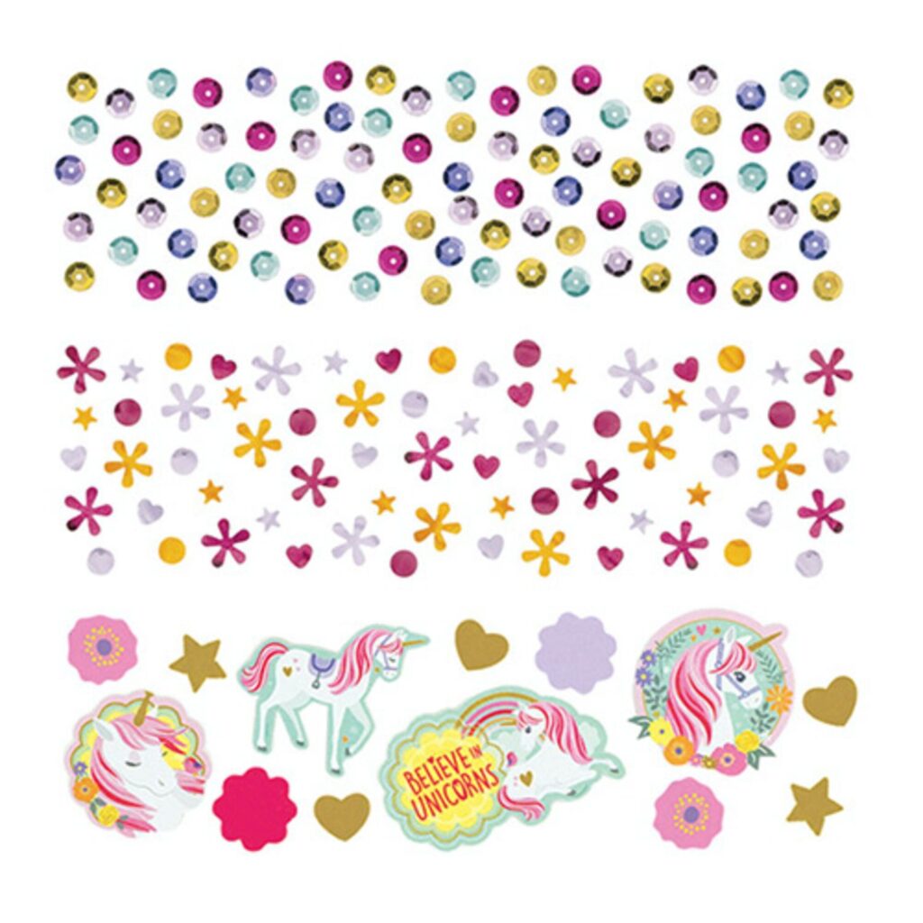 Enhj&oslash;rning confetti