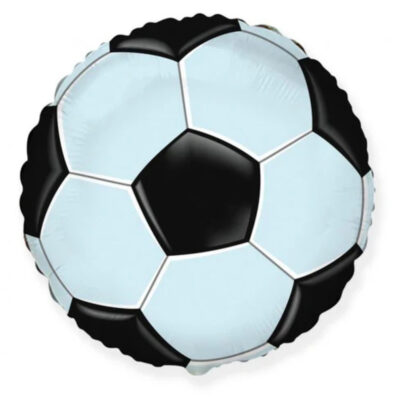 Fodbold folie ballon - 46 cm