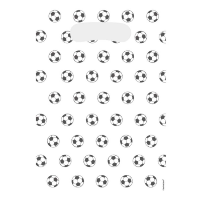 Fodbold slikposer - 8 stk.