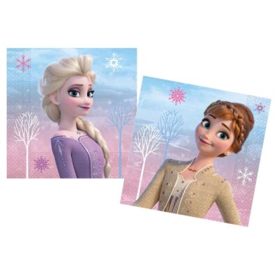 Frozen servietter 20 stk - Wind Spirit