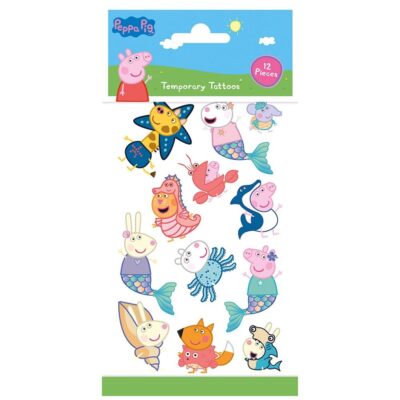 Gurli Gris tatoveringer til børn - 12 stk.