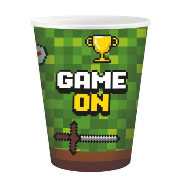 Minecraft papkrus 6 stk - Game on