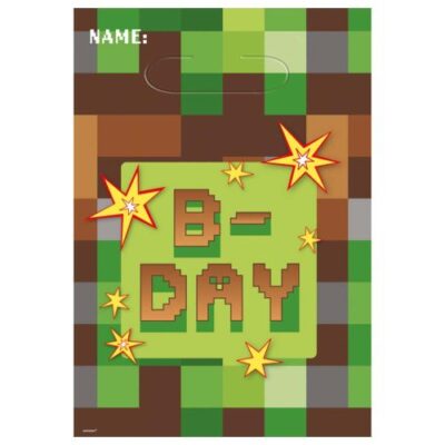 Minecraft slikposer - 8 stk.