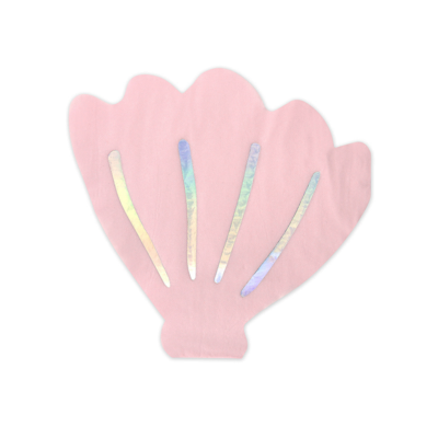 Muslingeskal servietter / havfrue servietter