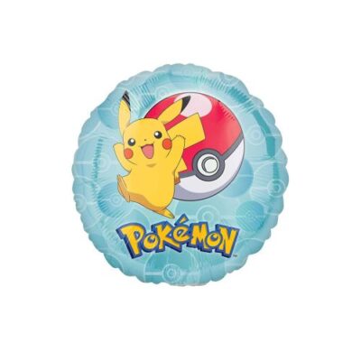 Pokemon folieballon 23 cm.