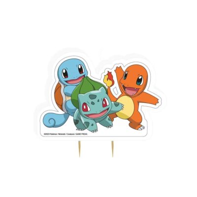 Pokemon fødselsdagslys