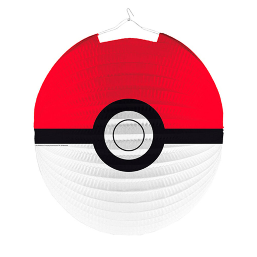 Pokemon lanterne 25 cm.