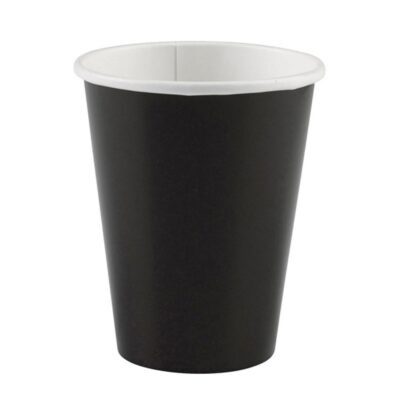 Sorte papkrus 250 ml - 8 stk.