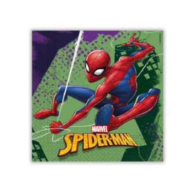 Spiderman servietter - 20 stk.