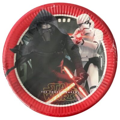 Star Wars paptallerkner - 8 stk.