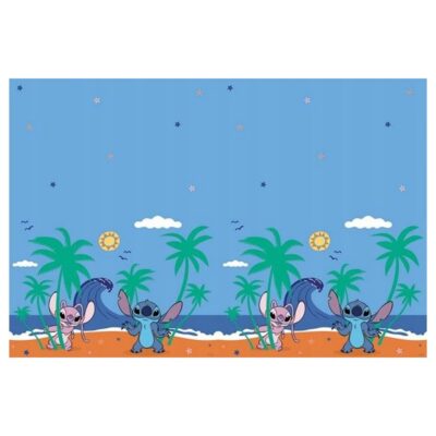 Stitch og Angel dug 120 x 180 cm.